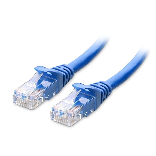 Cable Matters 10Gbps Snagless Cat 6 Ethernet Cable - 8ft by CableMatters