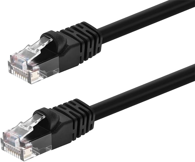 Monoprice 10FT 24AWG Cat5e 350MHz UTP Ethernet Bare Copper Network Cable by Monoprice
