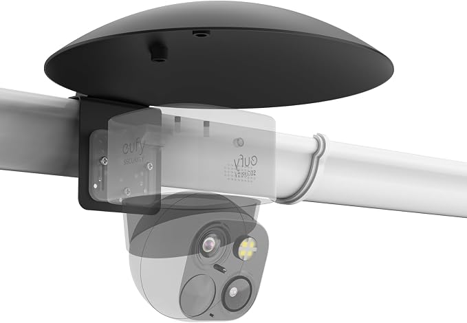 2-in-1 Security Camera Gutter Mount by OkeMeeo
