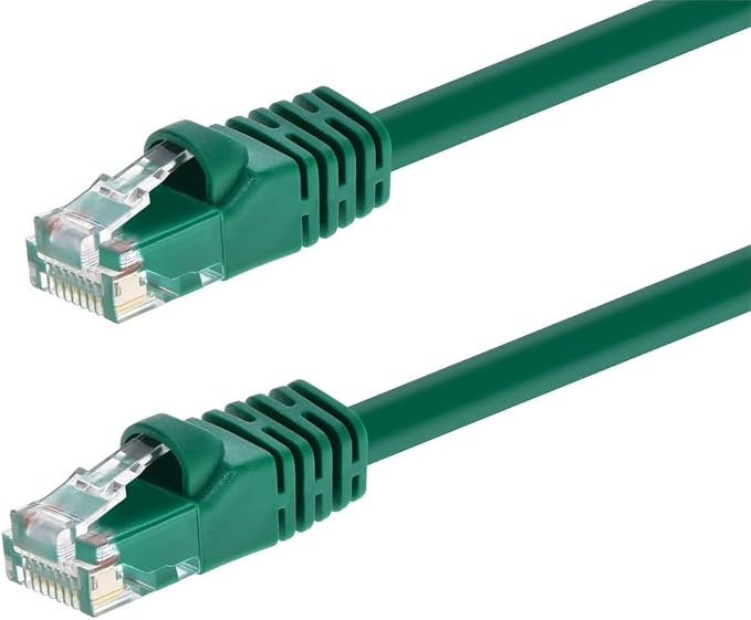 Monoprice 7FT 24AWG Cat6 550MHz UTP Ethernet Bare Copper Network Cable by Monoprice