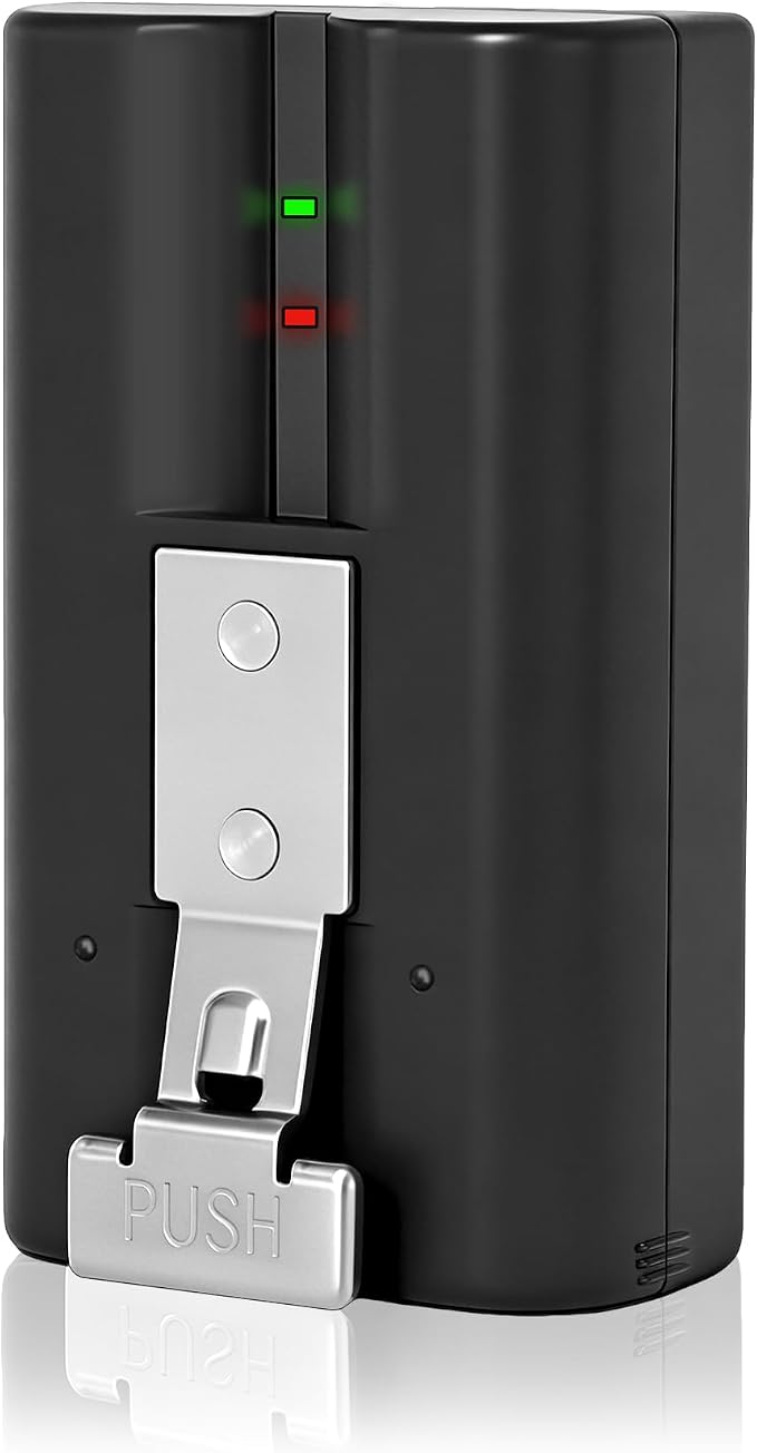 Ring Doorbell Battery 2nd gen 2 Packs 6040mAh Ring Video Replacement Battery - Image 7