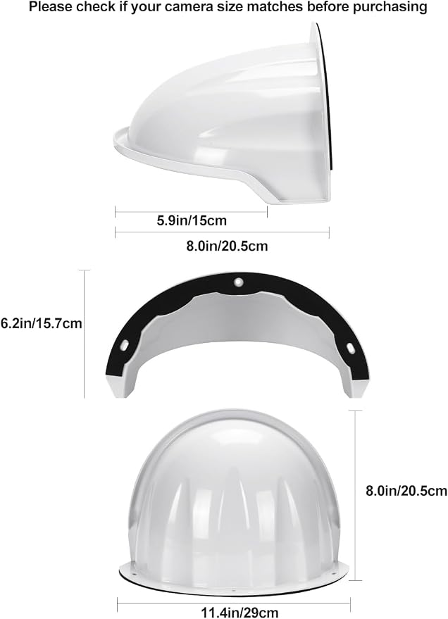 Universal Sun Rain Shade Camera Cover Shield - Image 4