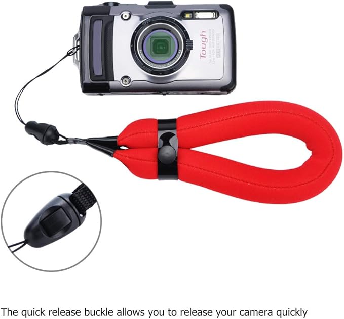 2 Pack Waterproof Camera Float Strap - Image 4