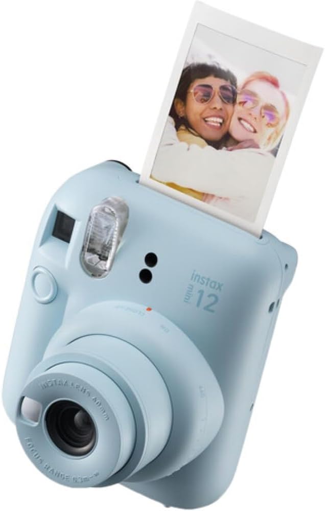 FUJIFILM INSTAX Mini 12 Holiday Bundle 2025 | Pastel Blue - Image 2