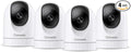 Cinnado 2K Home Security Cameras-2.4Ghz WiFi Indoor Camera by Cinnado