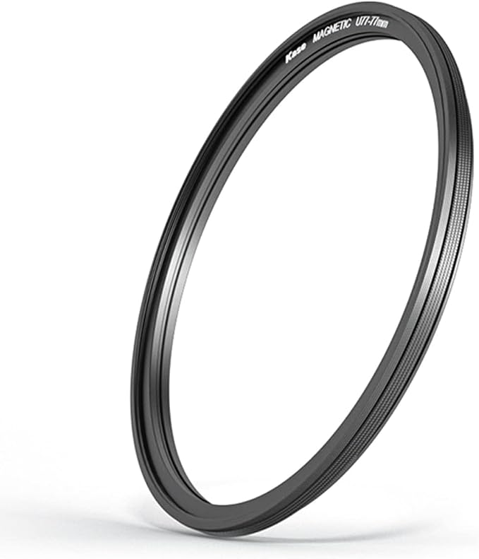 Kase 77mm Magnetic Lens and Filter Adapter Ring Kit - Image 6