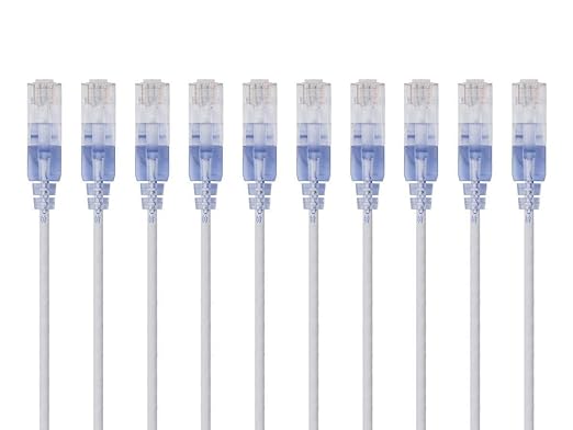 Monoprice Cat6A Ethernet Patch Cable - Image 4