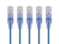 Monoprice SlimRun Cat6A Ethernet Patch Cable by Monoprice