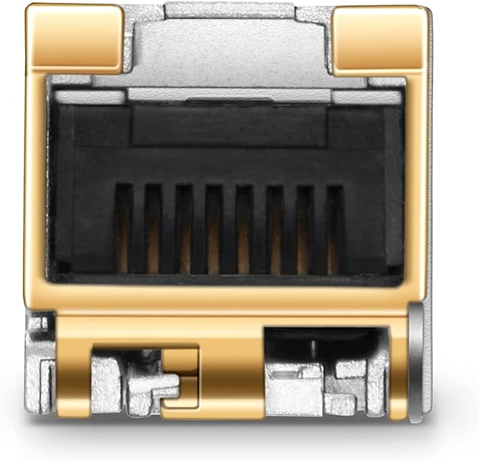 QSFPTEK 10GBASE-T SFP+ Copper Module, 10gb SFP Transceiver, SFP to Ethernet - Image 5