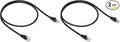 Amazon Basics RJ45 Cat 6 Ethernet Patch Cable, 10 Gbps High-Speed, 3 Foot by AmazonBasics