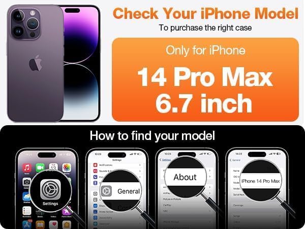LeYi for iPhone-14-Pro Max Case : - Image 6