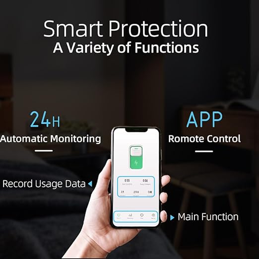 TONGOU ZigBee DIY Smart Switch 32A| DIN Rail Switch| 1P+N 90-240VAC| Real-time - Image 6