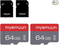 2 Pack 64 GB Micro Memory Card by Unknown