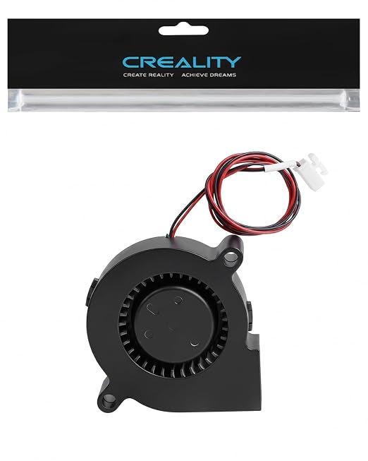 Creality Official K2 Pro/K2 Plus Mainboard Cooling Fan, 5015 Blower Fan 24V by Creality