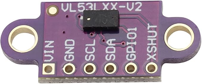 2PCS VL53L0X Time of Flight Ranging Measurements Sensor Breakout 940nm Laser - Image 4