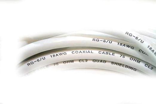 Monoprice 104057 RG6 Quad Shield CL2 Coaxial Cable - Image 3
