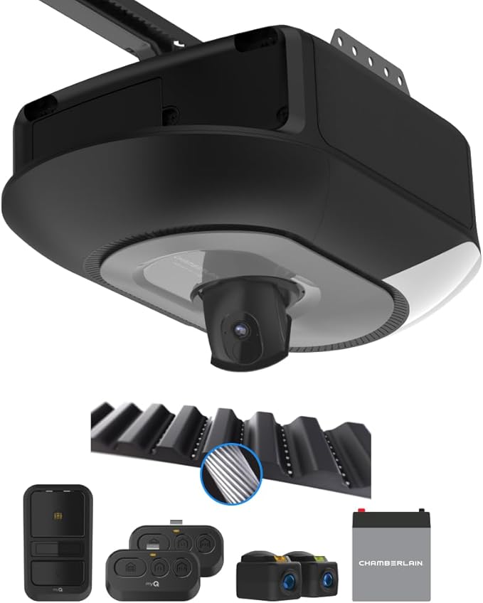 Chamberlain 1 HP Belt Drive Smart Garage Door Opener by Chamberlain%7CmyQ