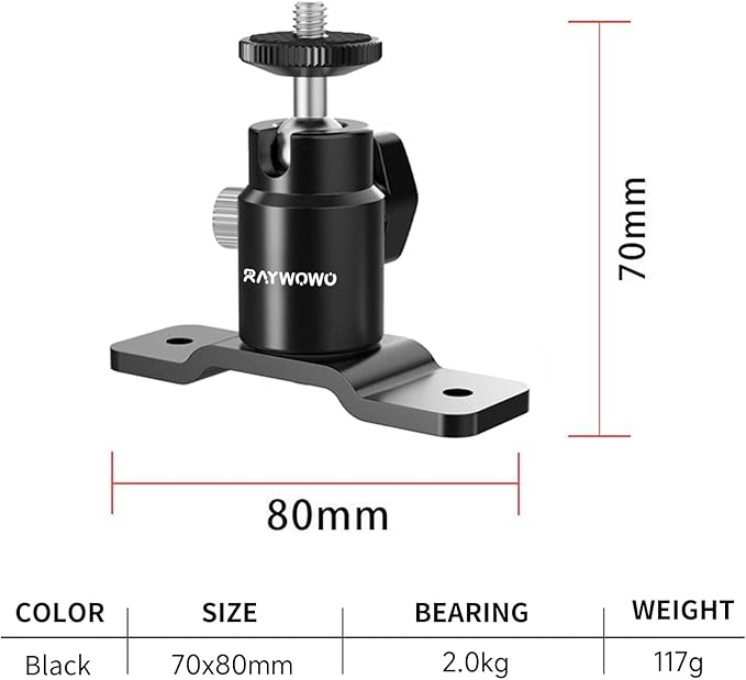 T Shape Adjustable Metal Camera Wall Mount, Speaker Wall Mount, - Image 4