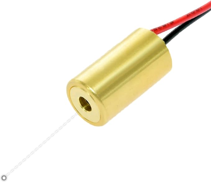 IR Dot Laser Module, Class 1 eye-safe, Less Than 1.1mW, VLM-940-01 LPO – by Quarton