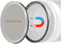 Kase 95mm Magnetic Lens and Filter Adapter Ring Kit by KaseFilter