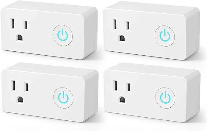 BN-LINK WiFi Heavy Duty Smart Plug Outlet, No Hub Required by BN-LINK