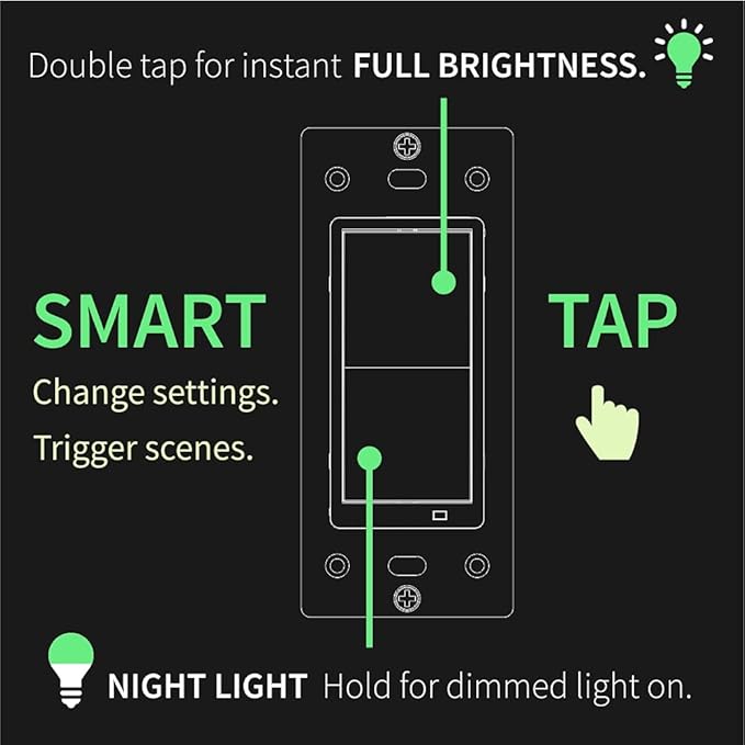Zooz 800 Series Z-Wave Long Range S2 Dimmer Switch ZEN77 800LR - Image 2