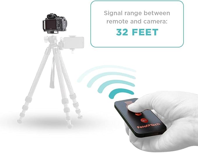 Foto&Tech IR Wless Rmote Control Compatible - Image 4