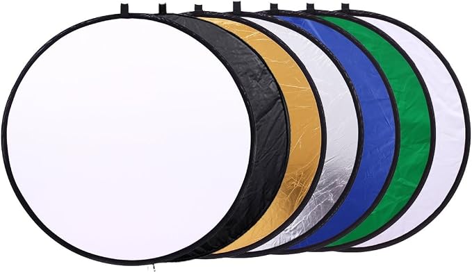 REFLEX CAMERA 7-in-1 31" Photography Reflector– by ReflexCamera