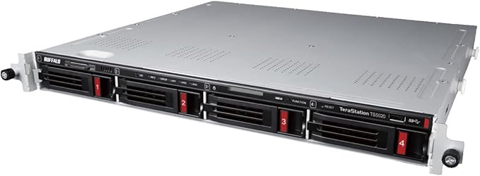 BUFFALO TeraStation 5420RN 4-Bay Business Rackmount NAS 80TB by BuffaloAmericas