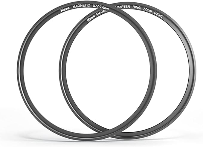 Kase 67mm Magnetic Lens and Filter Adapter Ring Kit - Image 4