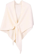 Shawls Wraps Women Triangle Sweater Scarf Warm Wool Blend Pashmina Cape Cold by Obosoyo