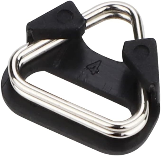 Leftfoto Stainless Steel Triangle Split Ring, Camera Strap Hook Lug Ring - Image 3