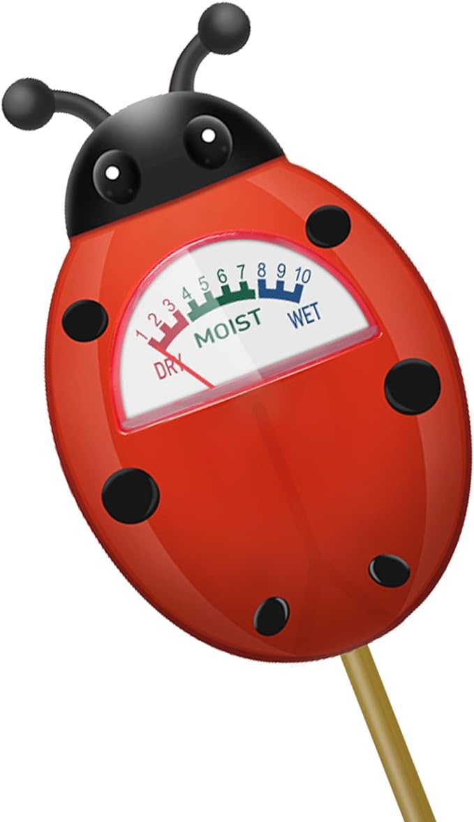 UNIWA Soil Moisture Meter, Plants Moisture Meter, Gardening Tool Kits by UNIWA