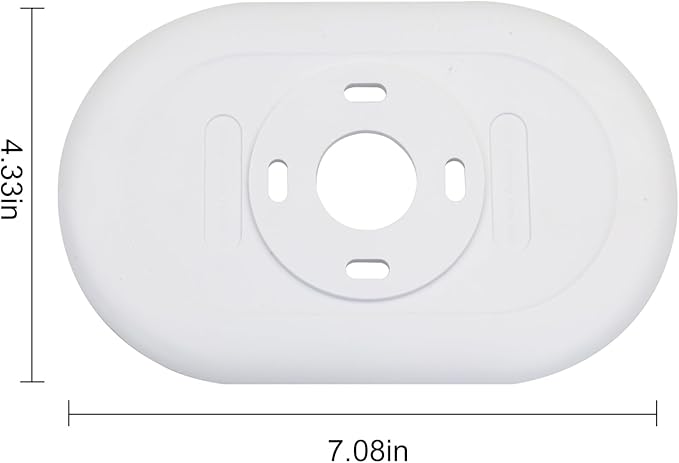 Nest Thermostat Trim kit, Nest Thermostat Wall Plate - Image 3