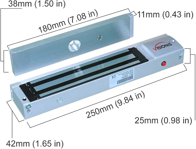 Visionis FPC-6134 Two Doors Access Control - Image 6