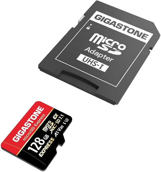 【Designed for Switch 2】 GIGASTONE 128GB microSD Express R/W 880/500MB/s SDXC - Image 5