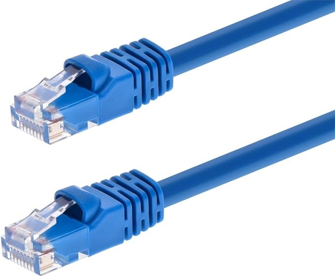 MonoPrice 25FT 24AWG Cat5e 350MHz UTP Ethernet Network Cable by Monoprice