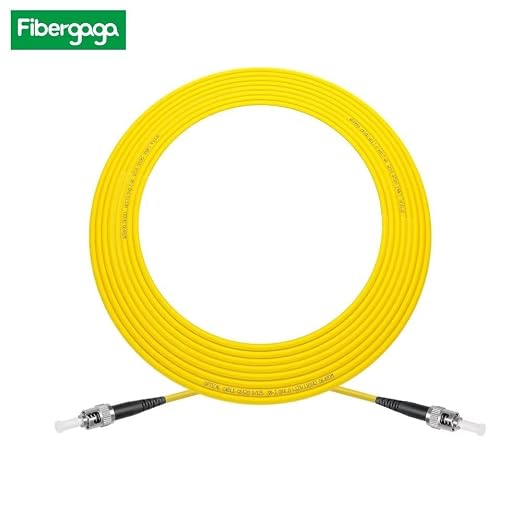 Fibergaga-2M OS2 ST to ST Fiber Patch Cable Single Mode, Length Option: - Image 5