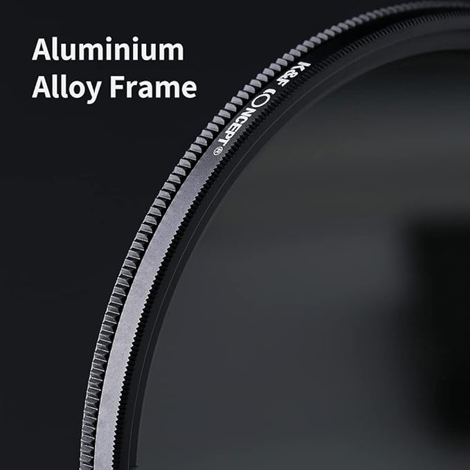K&F CONCEPT 62mm Variable ND2-ND400 ND Lens Filter - Image 6