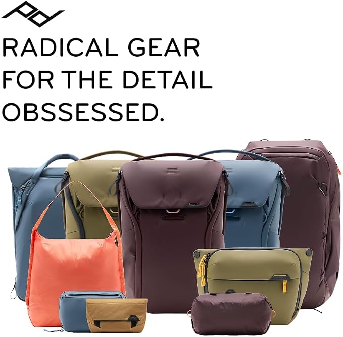 Peak Design Everyday Backpack 30L, MagLatch Top, Dual Side Access, FlexFold - Image 9