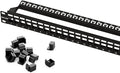 iwillink 24 Port Blank Keystone Patch Panel by IWILLINK
