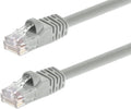 Monoprice Cat5e 100ft Gray Patch Cable UTP 24AWG 350MHz Pure Bare Copper by Monoprice