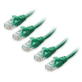 Cable Matters 10Gbps 5-Pack Snagless Cat 6 Ethernet Cable - 5ft by CableMatters