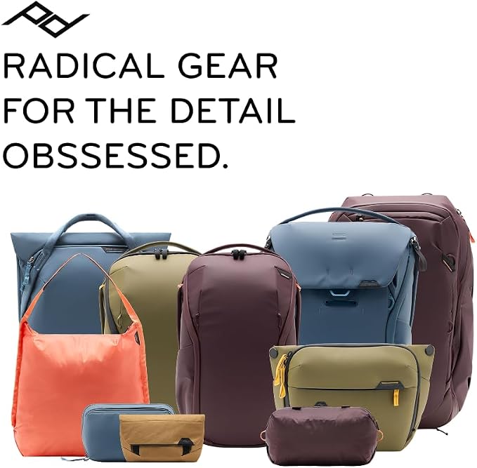 Peak Design Everyday Backpack Zip 15L, 270-Degree Zip, Dual Side Pockets - Image 9