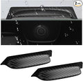 2PCS Backup Camera Rain Shield, Carbon Fiber Backup Camera by VKQTS