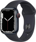 Apple Watch Series 7 Midnight Aluminum Case by Amazon+Renewed