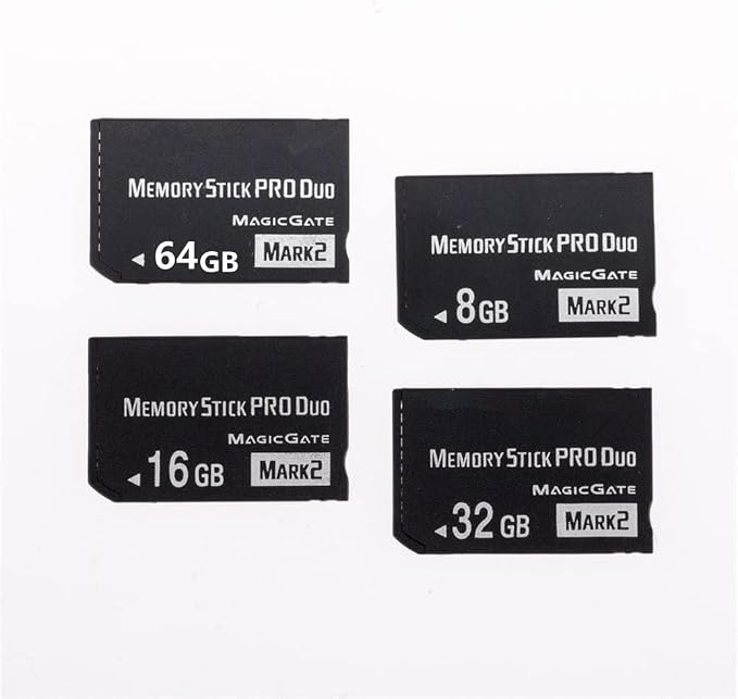 MS 8GB Memory Stick Pro Duo Camera Memory Card - Image 4