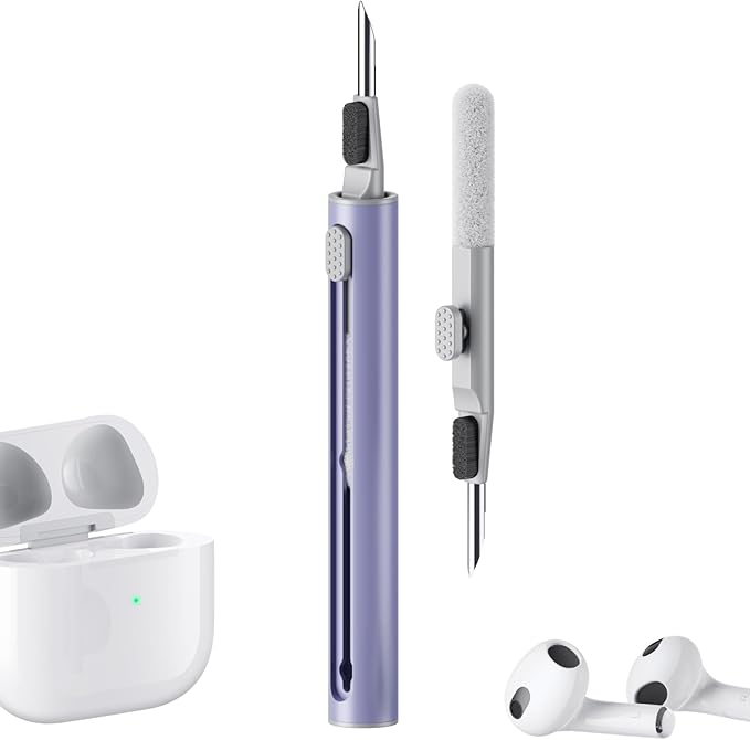 Hyashee Cleaner Kit for Airpods Pro 1 2 3 Multi-Function Cleaning Pen by HyasheeDesignforElectronics