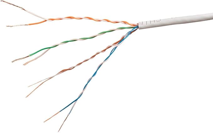 Monoprice Cat6 5ft Orange Component Level Patch Cable UTP 28AWG 550MHz Pure - Image 4
