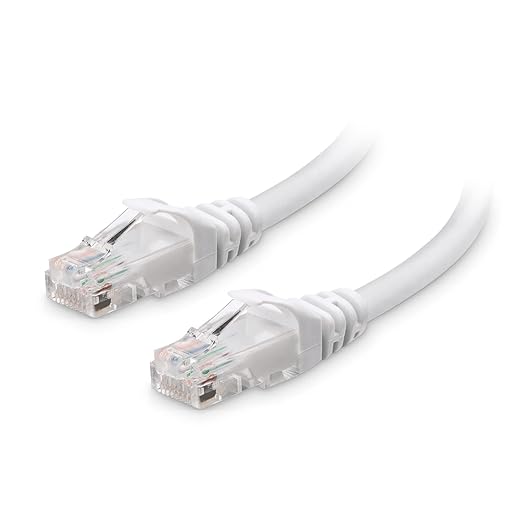 Cable Matters 10Gbps Snagless Short Cat 6 Ethernet Cable - 1ft by CableMatters